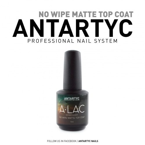 Matt Top Coat no wipe  -  15ml