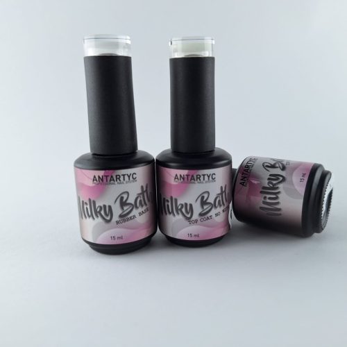 Milky Bath Gel Polish Set – Zartes Weiß in Perfektion