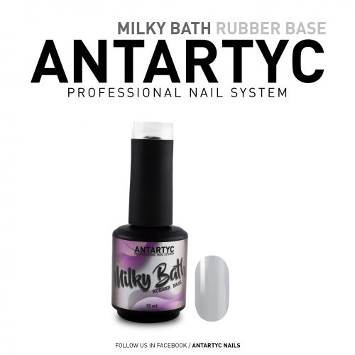 Milky Bath Rubber Base Clear  15ml
