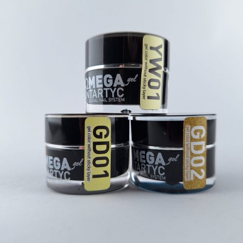 Omega Farbgel – Gold-Yellow Kollektion