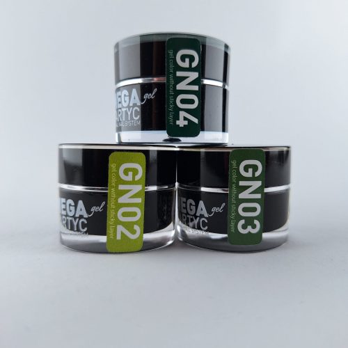 Omega Farbgel – Green Kollektion