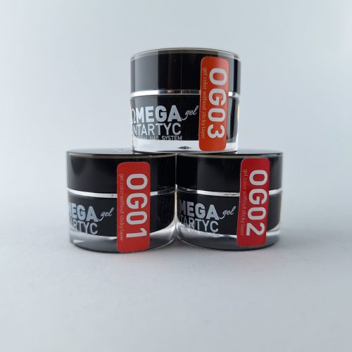 Omega Farbgel – Orange Kollektion