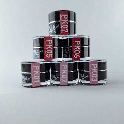 Omega Farbgel – Pink Kollektion