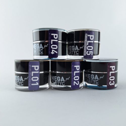 Omega Farbgel – Purple Kollektion