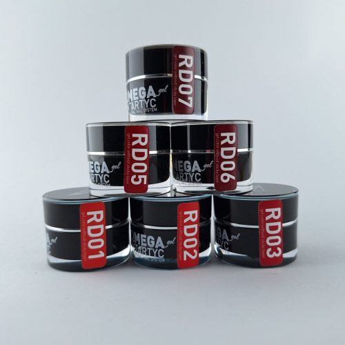 Omega Farbgel – Red Kollektion