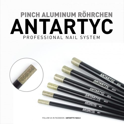 Pinch Aluminium Röhrchen