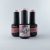 Rubber Base & Top Set – Natürliche Eleganz in Rosé