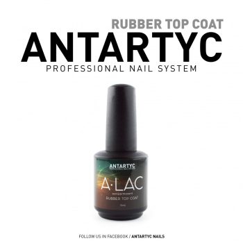 Rubber Top Coat  -  15ml