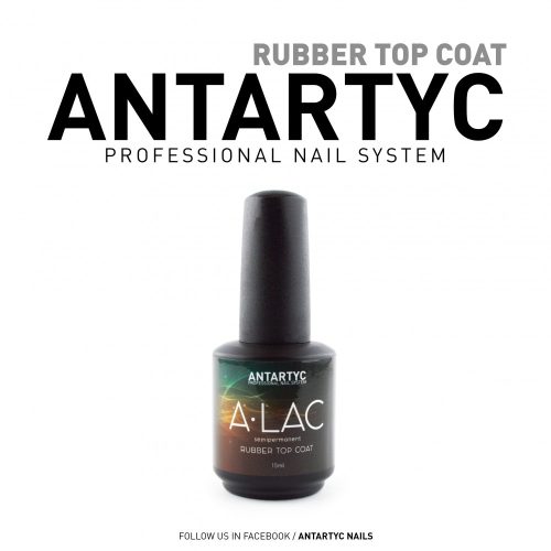Rubber Top Coat  -  15ml