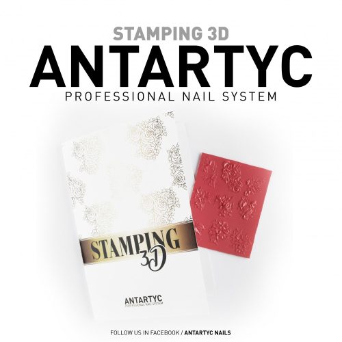 STAMPING 3D N°2 FLORISTIC