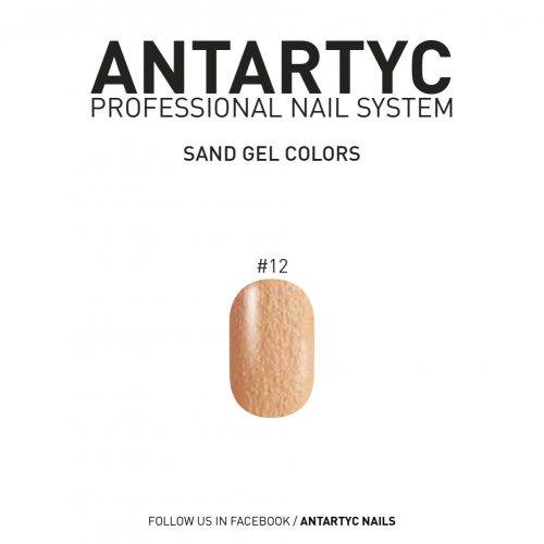 Sand Gel Farbe 12 - 8ml