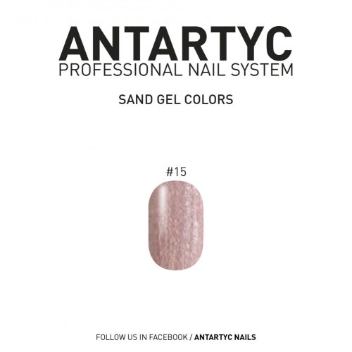 Sand Gel Farbe 15 - 8ml