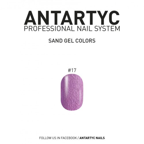 Sand Gel Farbe 17 - 8ml