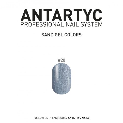 Sand Gel Farbe 20 - 8ml