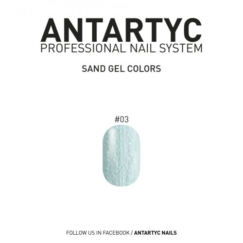 Sand Gel Farbe 3 - 8ml