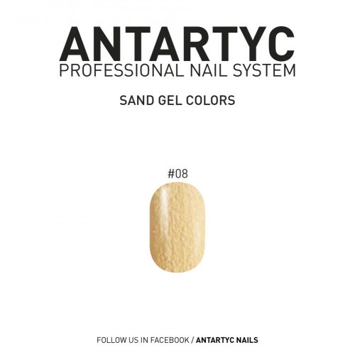 Sand Gel Farbe 8 - 8ml