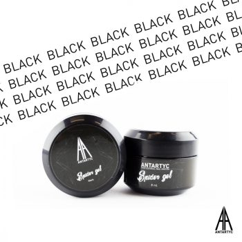 Spider Gel Schwarz - 8ml