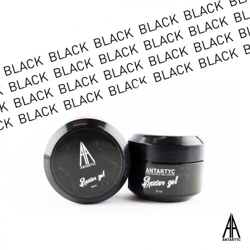 Spider Gel Schwarz - 8ml