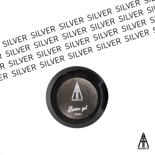 Spider Gel Silber - 8ml