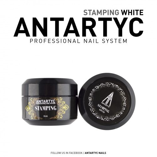 Stamping Gel Weiss - 8ml