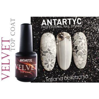 Velvet Top Coat 15 ML