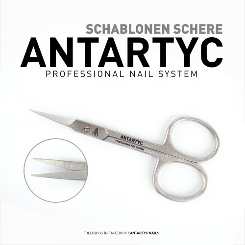  Antartyc Schablonen Schere